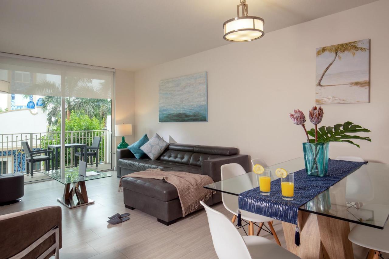 Mare Azur Design District Luxury Apartments Miami Exterior photo